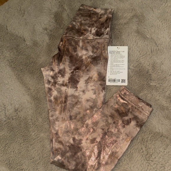 Lululemon align HR Shine 25” - Picture 5 of 6